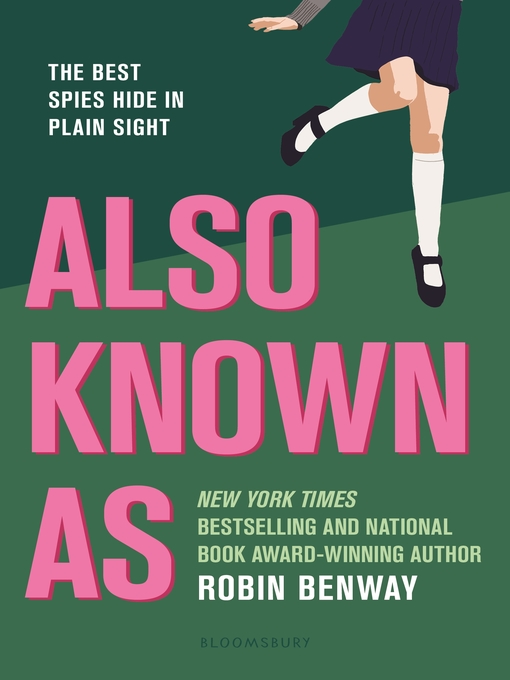 Title details for Also Known As by Robin Benway - Wait list